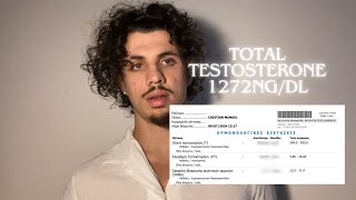 1272 NG/DL TOTAL TESTOSTERONE: Here Is How I Achieved It NATURALLY