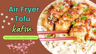 Vegan Tofu katsu | Air Fryer Recipe | Healthy |