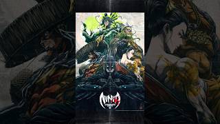 Batman Ninja vs. Yakuza League: Flash, Lanterna, Mulher Maravilha, Aquaman e BATMAN!