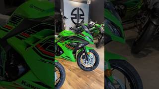 Ninja 300 (2023) New Colours #ninja#kawasaki#superbike #bike#bikelife#shorts #youtubeshorts#trending