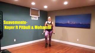 Suavemente-Nayer ft Pitbull & Mohambi/ Zumba Toning