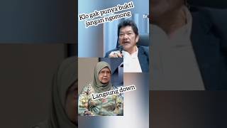 gak punya bukti.tapi bangun opini dan asumsi. #videoshort #short