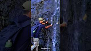 ഇത് ഫുൾ മിനറൽസാണ് 💦Exploring  natural drinking water#shorts#shortsviral #shortsfeed#nature#reels#yt