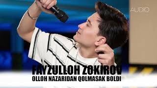 Fayzulloh Zokirov - Olloh Nazaridan Qolmasak Boldi (Jonli Ijro) #fayzullohzokirov