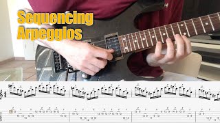 String Skipping Sequence in E Major