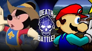 Musketeers Mickey Vs 64 Mario (Disney Vs SSBC) DBFMT