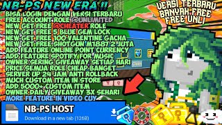 FREE UNLI ⁉️ NEW GET 100 GACHA BLOCK🤩 | GROWTOPIA PRIVATE SERVER TERBARU | GTPS TERBARU 2024 | NB-PS