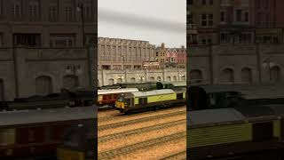 35126 and 67 passing in 00 gauge - E.K.M.R.S railway society