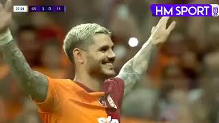 ملخص مباراة جالطة سراي و مولده اليوم   أهداف مباريات اليوم ، Galatasaray vs Molde FK أول ظهور لزياش