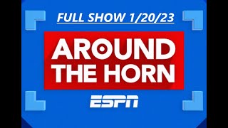 AROUND THE HORN 1/20/23  | Reacts to: No one believes Dallas Cowboys can stop 49ers' Brock Purdy