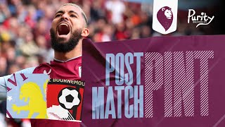 POST MATCH REACTION: Aston Villa 3 - AFC Bournemouth 0