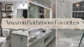 Amazon Bathroom & Shower Favorites | Amazon Favorites | Amazon Finds| Tiktok Compilation & Links