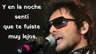 Olvidar  - La Ley ( LYRICS)