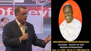 Dr.Roberts Liardon On Archbishop Benson Idahosa