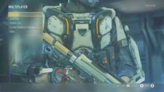 Advanced Warfare Multiplayer Menu Theme 2