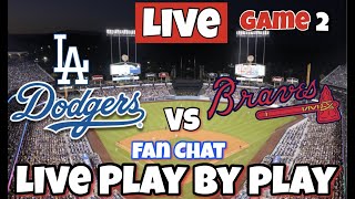 Los Angeles Dodgers vs Atlanta Braves Live MLB Live Stream