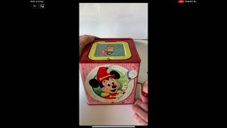 [REUPLOAD FROM EBAY] mattel Mickey Mouse jack in the music box 1957-58?