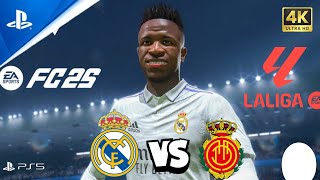 EA SPORTS FC-25 REAL MADRID VS MALLORICA | LALIGA | GAMEPLAY PS5