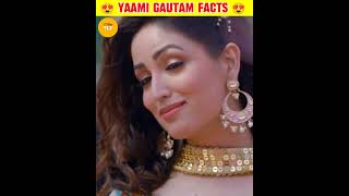 Yaami Gautam Amazing Facts यामी गौतम  Bollywood Actress Factz