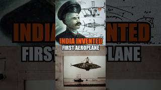 India invented the first Aeroplane ✈️ | Shivkar Bapuji Talpade #shortsvideo