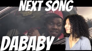 DaBaby - Next Song | Reaction Video