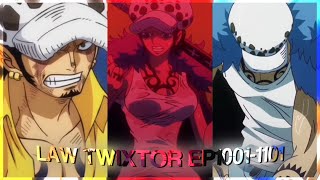 Trafalgar Law - Free Twixtor clips | One piece • ep 1001-1101