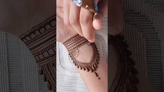 Diwali mehndi design | Part 1 #mehndi #simplemehndi #mehndiartist #stepbystep #mehnditutorial #art