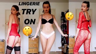 LINGERIE TRY ON HAUL WITH OhyeahPlusSize.com