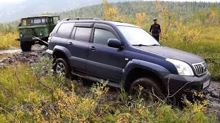 Toyota Prado или Mitsubishi Pajero. Как мы потеряли лето.