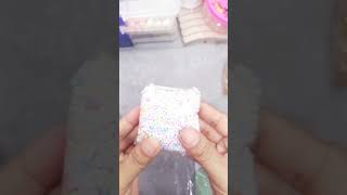 Unboxing Paket Beads #asmr #beads #shorts