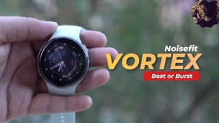 Noisefit Vortex Smartwatch - 1.45" Almost Bezel less Amoled Display For Price ₹2,999 🔥