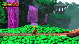 DKC Tropical Freeze Part 18: Panicking about the Paddles