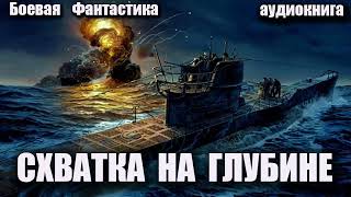 Схватка на глубине Аудиокнига Боевая фантастика