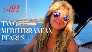 Ep 123. TWO PEARLS IN THE MEDITERRANEAN, Maddalena Islands & Cinque Terre ITALY_Sailing_Navegar Vela