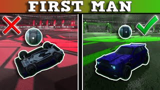 The Key to Being The PERFECT First Man in Rocket League