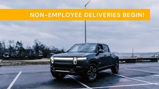 First Rivian R1T Non-Employee Deliveries and RS Tracker Insights