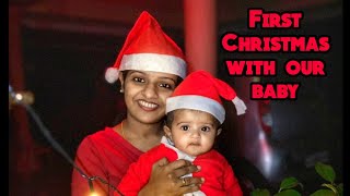 our first Christmas with Our baby 🧿 |Rijo vlog- 234 #trellshop