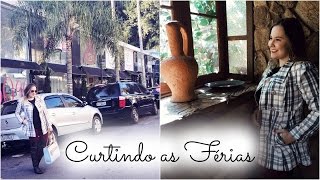 VLOG: CURTINDO AS FÉRIAS!