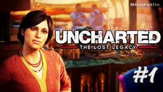 Утраченное наследие ▬ Uncharted: The Lost Legacy DLC Прохождение игры #1