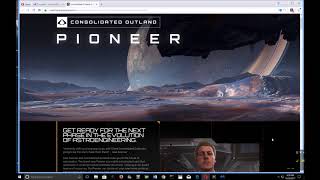 Star Citizen:  Consolidated Outland's Pioneer!