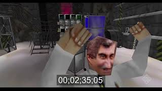 GoldenEye 007 "Booster!" Achievement (Silo 3:00, Turbo Mode)