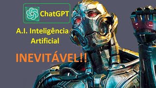 A.I. Inteligência Artificial - ATUAL e INEVITÁVEL #tecnologia #ciência #nerd #teoria