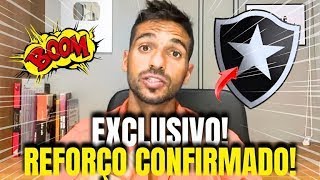 ✔ SAIU AGORA! EXCELENTE NOTÍCIA! TORCEDOR COMEMORA! ULTIMAS NOTÍCIAS DO BOTAFOGO