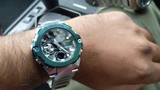 G-Shock Hulk - The Green Steel Beast. Unboxing part 2. The perfect everyday G Shock?