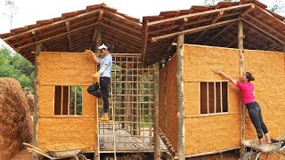 Start To Finish Building House Alone TIMELAPSE: 120 Days since leaving home to build life off grid