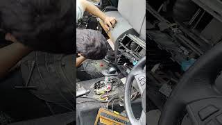 car mechanic #car interior remove#BMW 645ci convertible#automobile #bmw #shortvideo #shor