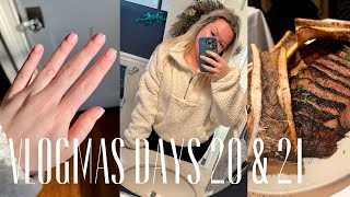 VLOGMAS DAYS 20 & 21