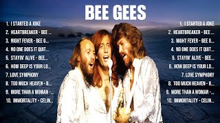 Bee Gees Top Of The Music Hits 2024   Most Popular Hits Playlist