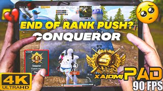 RANK PUSH SCAM? 🥺I Killed Rich Enemy in CONQUEROR LOBBY 🥵