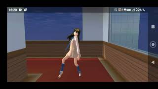 M3GAN dance Sakura School Simulator